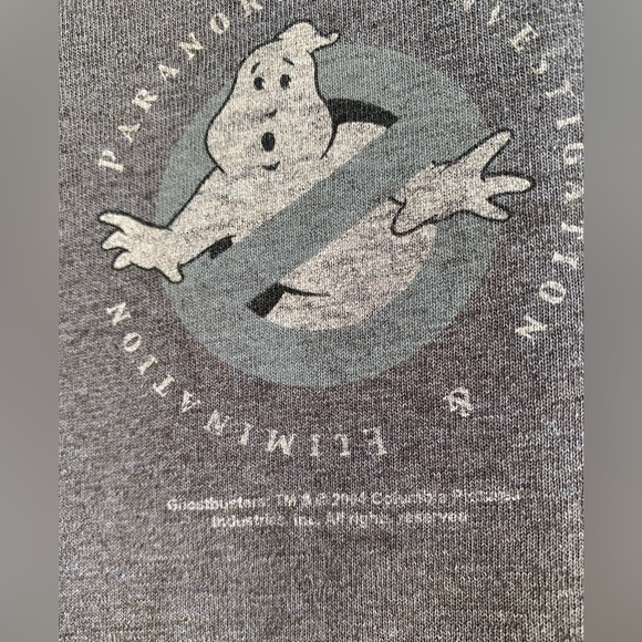 Vintage 2004 Ghostbuster Manhattan New York T-shirt Size L by Columbia Pictures - Picture 2 of 7